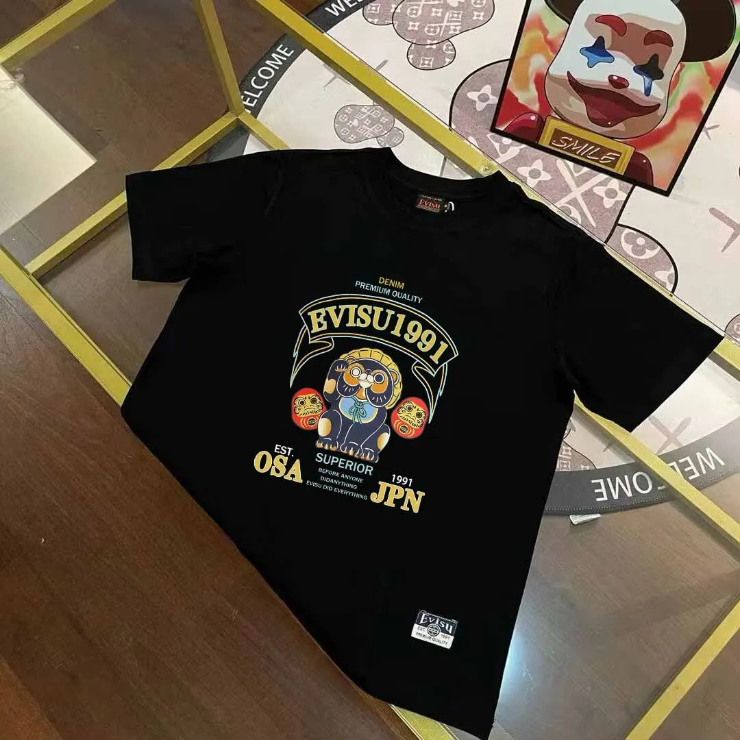 EVISU 2025 T Sizes S-XXL